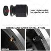 For Volvo R Design Emblem S90 V90 XC60 T8 V70 S60 V60 EX30 Moose 4Pcs Aluminum Car Tire Valve Caps Wheel Stem Air Dust Covers