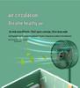 Compact USB Rechargeable Silent Desktop Fan for Office, Dorm, or Bedside Use