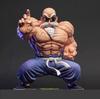 Новая аниме фигурка Dragon Ball Мастер Роши Форма укрепления мышц Игрушки Подарки Модель Коллекционная ПВХ Круглая Сенсорная Сжимаемая Прыгучая Прочная