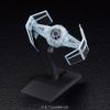BANDAI SPIRITS Звездные войны Модель транспортного средства 007 Истребитель TIE Advanced X1 Пластиковый набор для сборки Упаковка и набор, Предварительно окрашенный (Новый выпуск)