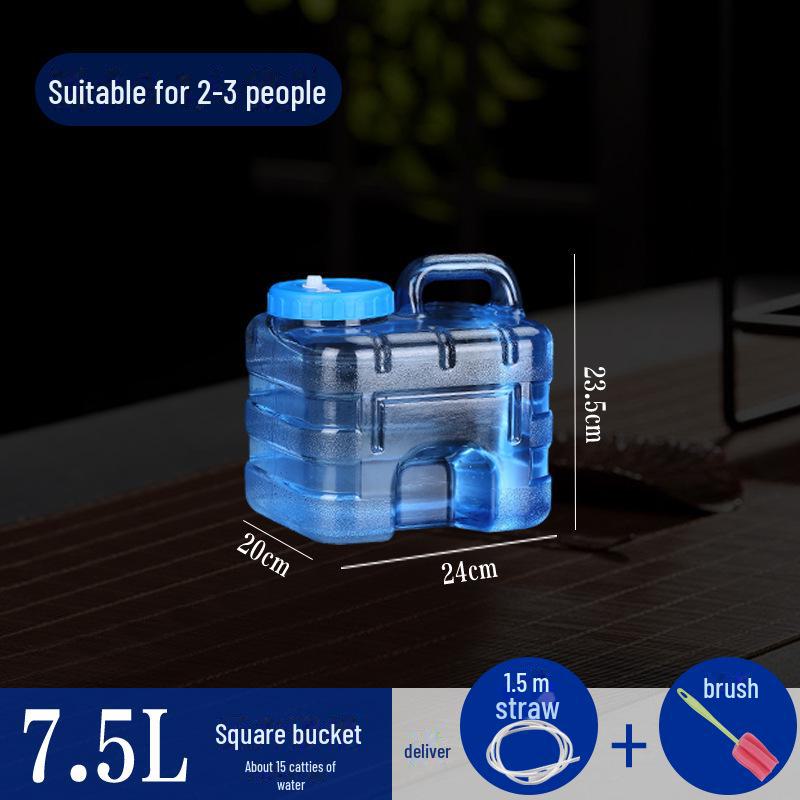 Чайный сервиз для кунг-фу для дома с ведром для хранения воды на открытом воздухе — доставка одним предметом