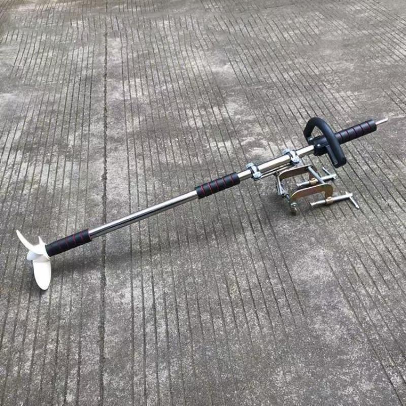 Весла для лодки, Портативный электрический ручной гребной винт для лодок и каяков, Весло 100 см
