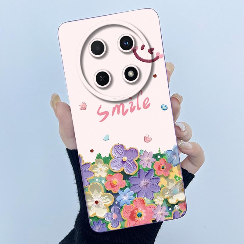 Чехол для Huawei Nova 12i / Nova 13i Милые Девочки Кошки Мягкий Силикон Ударопрочный Задний Чехол для Huawei Nova12i 12 i 13 i Кейс