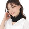 TACHO Шелковый Шарф на Шею Летний Защита от Солнца УФ и Натуральный Черный Покрытие, Япония, Согревающий, Тонкий, Защита, Защита, Охлаждающий, Всесезонный, Женский Мужской,