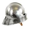 15thC Gothic German Sallet Helmet - 18 Gauge Steel for Cosplay LARP Reenactment
