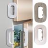 Child Safety Refrigerator Lock Self-adhesive Multi-Purpose Drawer Cupboard Oven Fridge Door Baby Proof Latch Lock Child Proofing Safety Buckle