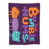 Funny The Bumble Nums Gift For Fans An Ultra-Soft Micro Fleece Blanket