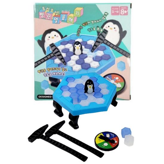 Fun Zone Be Careful Penguin Ice Breaker Cow, Popular Korean Game