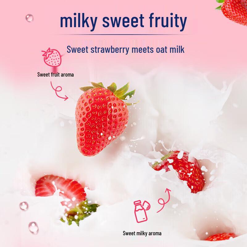 Dove Sweet Strawberry & Oat Milk Body Scrub 250g