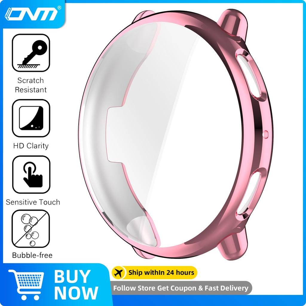 Чехол для Amazfit Active 2 Защитный чехол для экрана Мягкий защитный бампер TPU All-Around для аксессуаров Active2