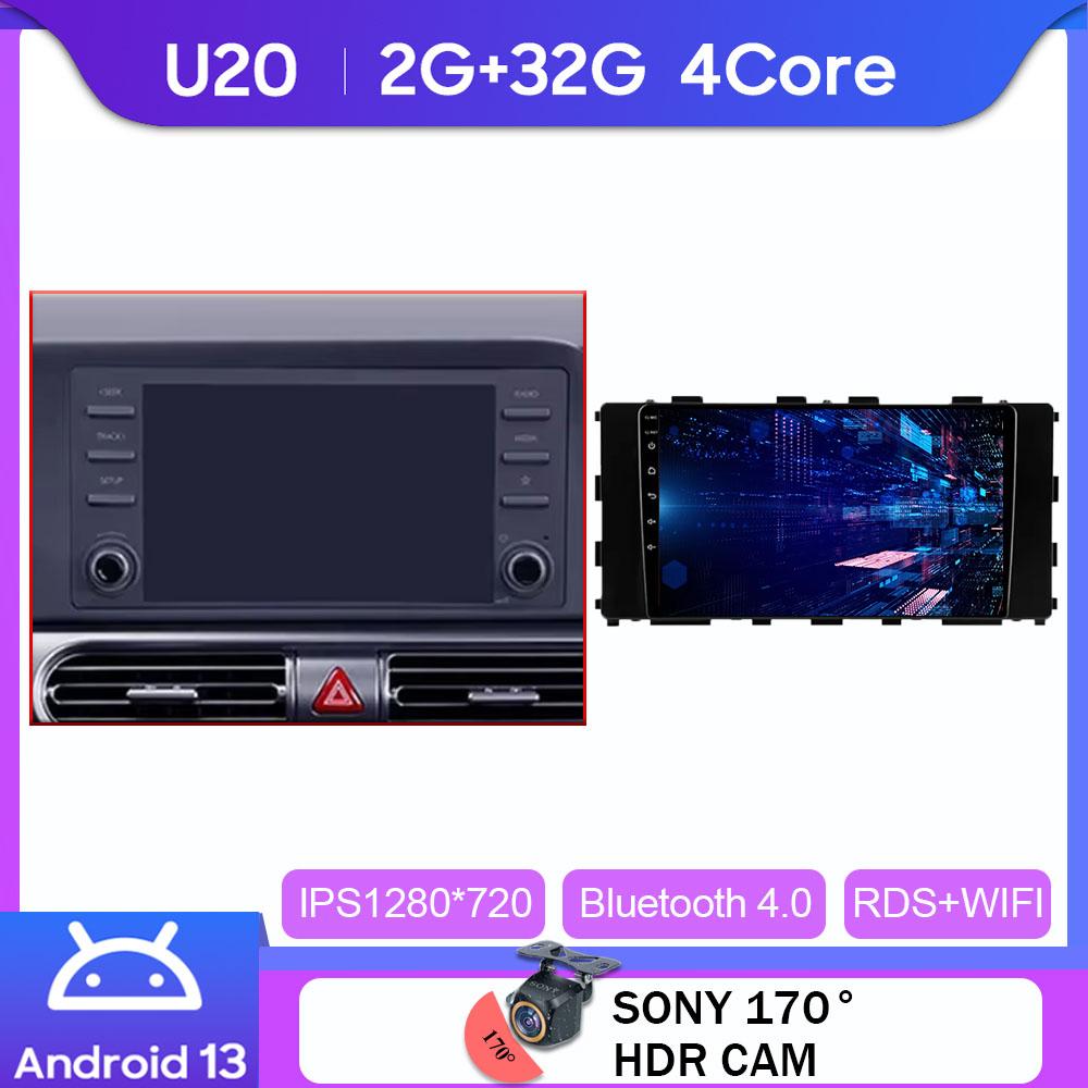 Android 13 автомобильный радиоприемник мультимедиа видеоплеер навигация GPS для Hyundai Stargazer 2022 - 2025 WIFI 4G головное устройство Carplay Auto BT