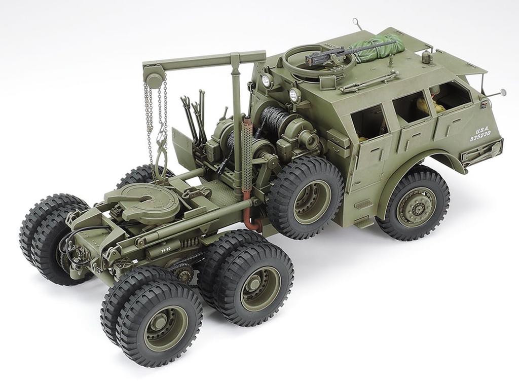 Серия военных миниатюр Tamiya 230 Армейский транспортер танков Dragon Wagon Пластиковая модель 35230 Зеленый 1/35 Нет. НАС. 40-тонный