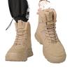 Зимние снегоступы высокие ботинки Мартинса с мехом встроенный флис утолщенные термо хлопковые ботинки