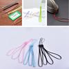 10Pcs Nylon Hand Wrist Phone Lanyard Strap For Camera Usb Flash Drive Key Holder