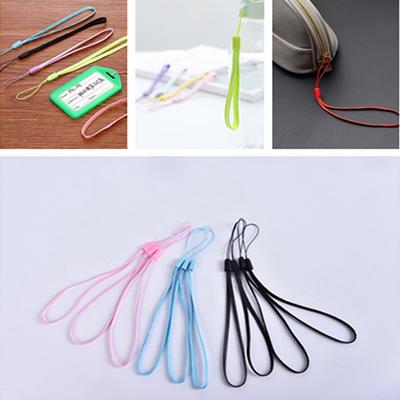 10 шт. нейлоновый ремешок для телефона на руку/запястье для камеры, USB-флешки, держатель для ключей