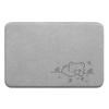 Modern Simple Blanket Mat Moisture-wicking Floor Mat At Bathroom Door Bathroom Non-slip Mat Home Mat Durable Durable
