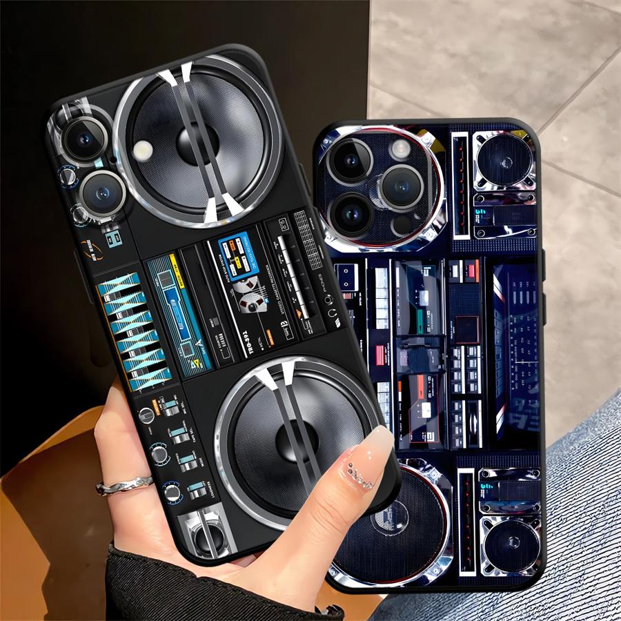Чехол Recorder Funda для телефона Apple iPhone 17 Pro Max 14 Air 15 Pro 7 8 11 13 16 12 XR XS MAX