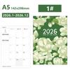 Практичный A4 A5 2026 Планировщик Записная книжка План обучения Ежедневник Контроль жизни Рабочая эффективность Календарь-планировщик 2026 Офис