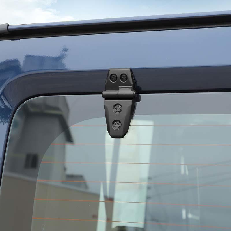 Tailgate Glass Hinges Protective Cover For Suzuki Jimny 2019 Up ABS Car Exterior Accessories