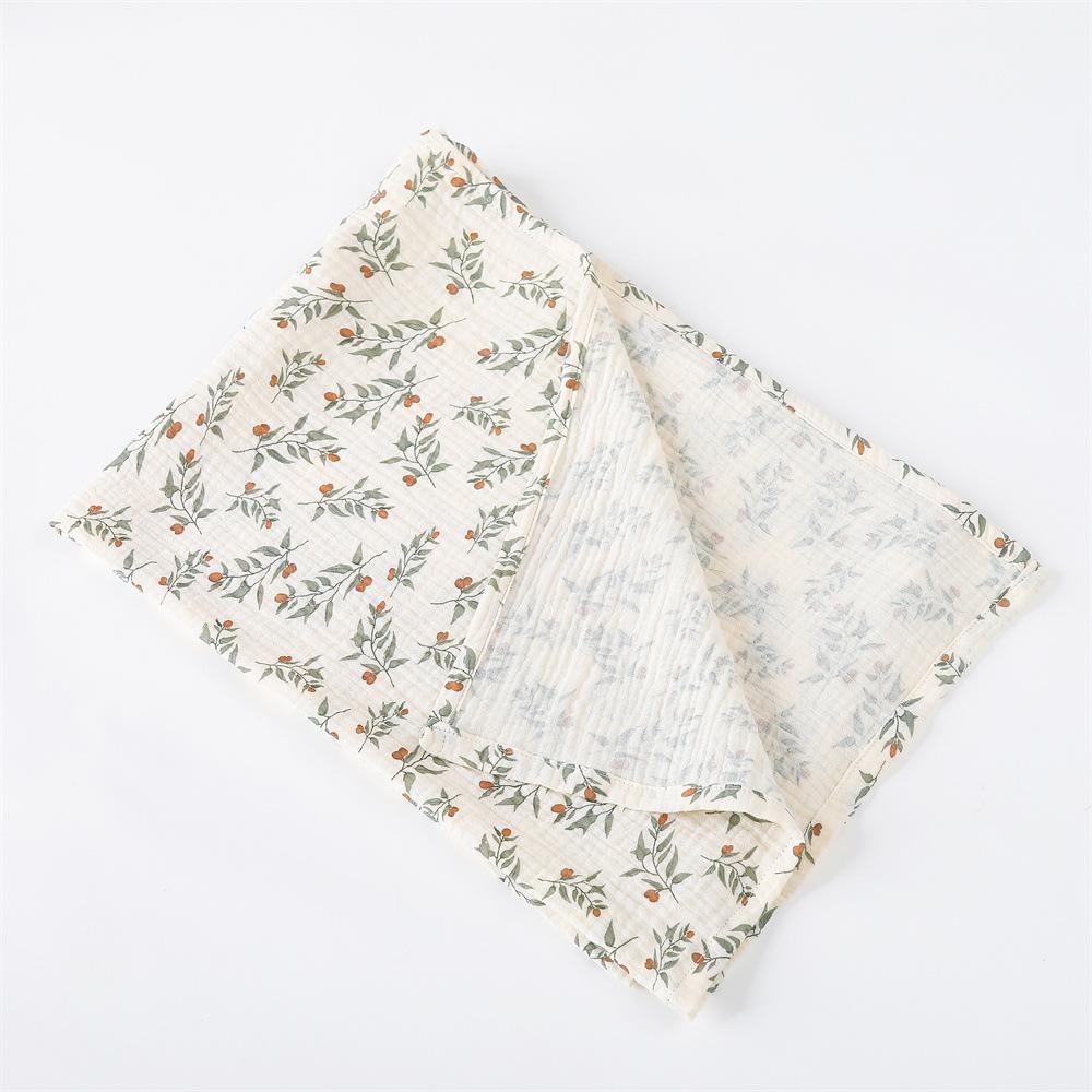 85*65 см муслиновые квадраты детское пеленальное одеяло подгузник для новорожденных постельные принадлежности хлопковые одеяла для коляски детский сон чехол