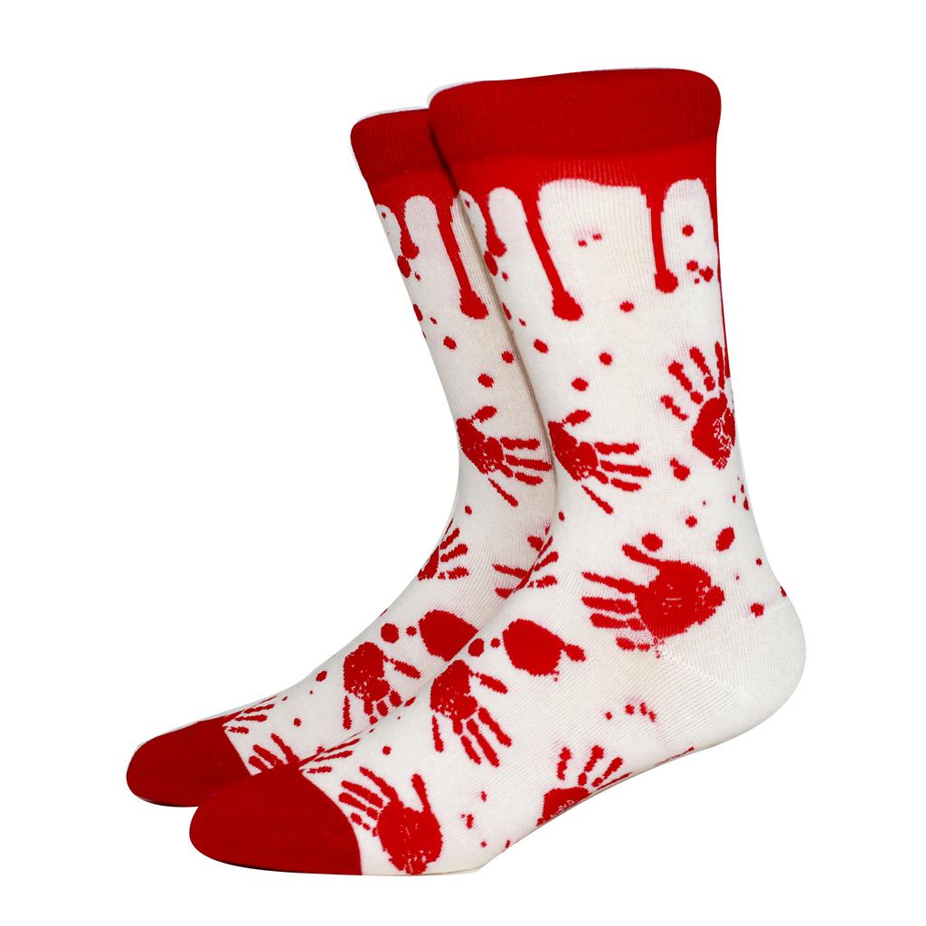 Новые Хэллоуин Женские Носки Харадзюку Забавные Носки Скелет Инопланетянин Мужские Носки Носки Тыква Носки Монстр Носки До Колена Носки Аниме