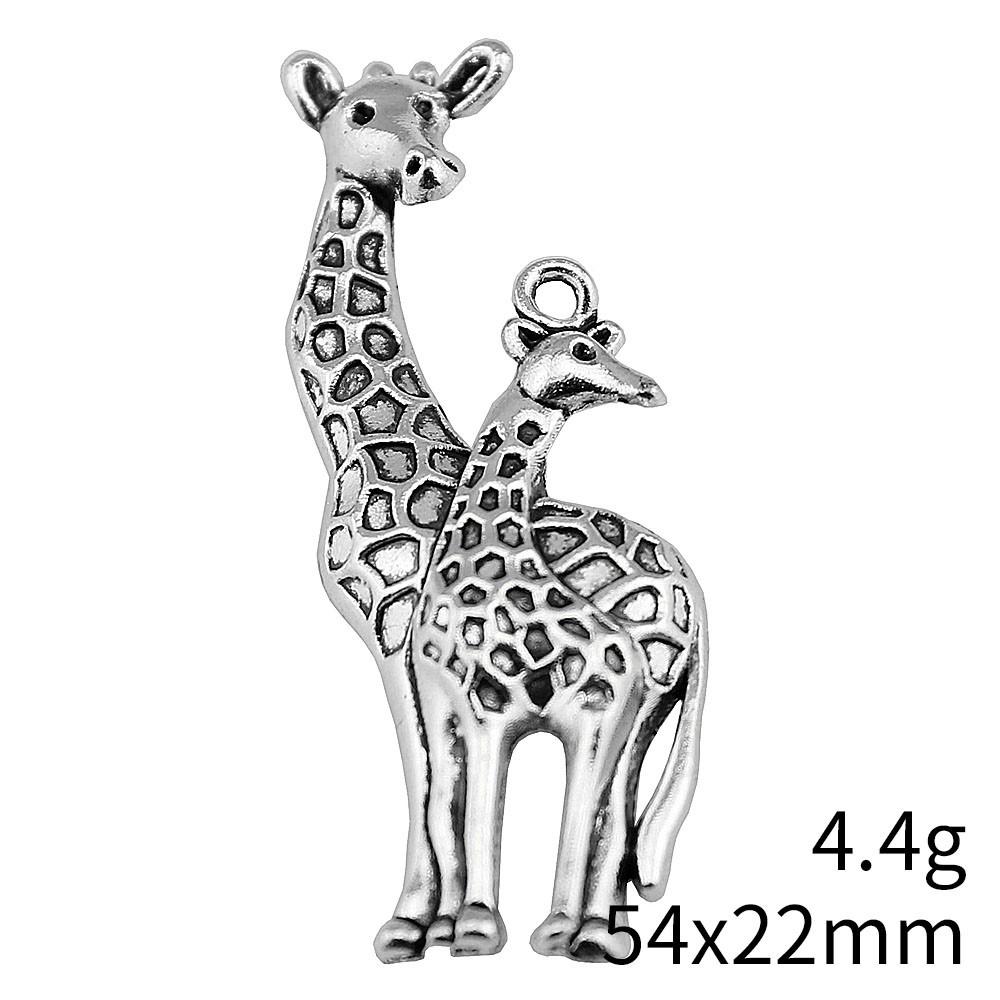 2025 Тренд Ожерелье с подвесками Динозавры Животные Подвески-медведи Подвеска Самые дешевые товары Подвески для браслетов