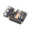 Gigabit Ethernet адаптер с USB 3.2 для Raspberry Pi 5, PCIe на MiniPCIe, Plug-and-Play, без драйверов