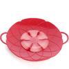 Silicone Lid Spill Stopper Cover For Pot Pan Kitchen Accessories Cooking Tools Flower Cookware Home Kitchen Accessories Gadgets KTY