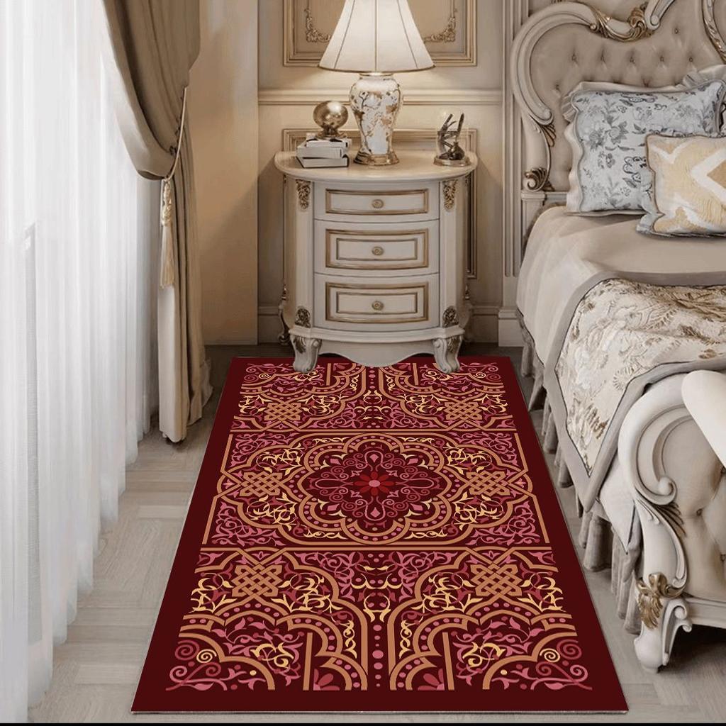 Европейский стиль Гостиная Ковер Журнальный столик Спальня Ковер Домашний декор Универсальный ковер Прикроватный коврик Журнальный столик Коврик