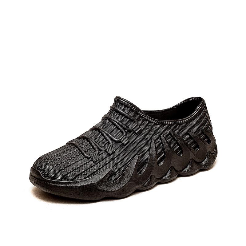 Мужские и женские водонепроницаемые короткие резиновые сапоги - Модная, нескользящая, всесезонная обувь