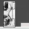 Винтажный корпус-катушка для диктофона Для Samsung Galaxy S24 Ultra S23 S22 S21 S25 Ultra S9 S10 S20 Plus S25 FE Чехол для телефона