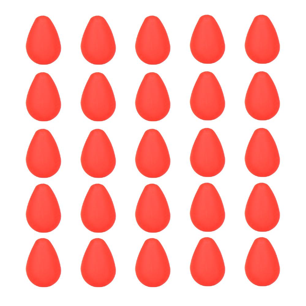 DIY Tackle Tool Fishing Signal Sender Float Tail Eye-catching Beans Visualable Beans Moveable Float