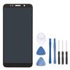 LCD Display Screen Digitizer Assembly Phone Screen Replacement with Disassembly Tools for Huawei Y5