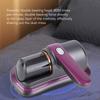 Mite Bed Vacuum Cleaner Cordless Handheld Mattress Cleaner UV Mite Remover Cleaning Machine for Pillows Sheets Sofas Plush Toys