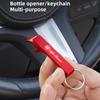 Car Logo Keyring Personalized Beer Bottle Opener Keychain Engraved Gift Keepsake Key Ring For Alfa Romeo 4C 159 166 156 147 GT