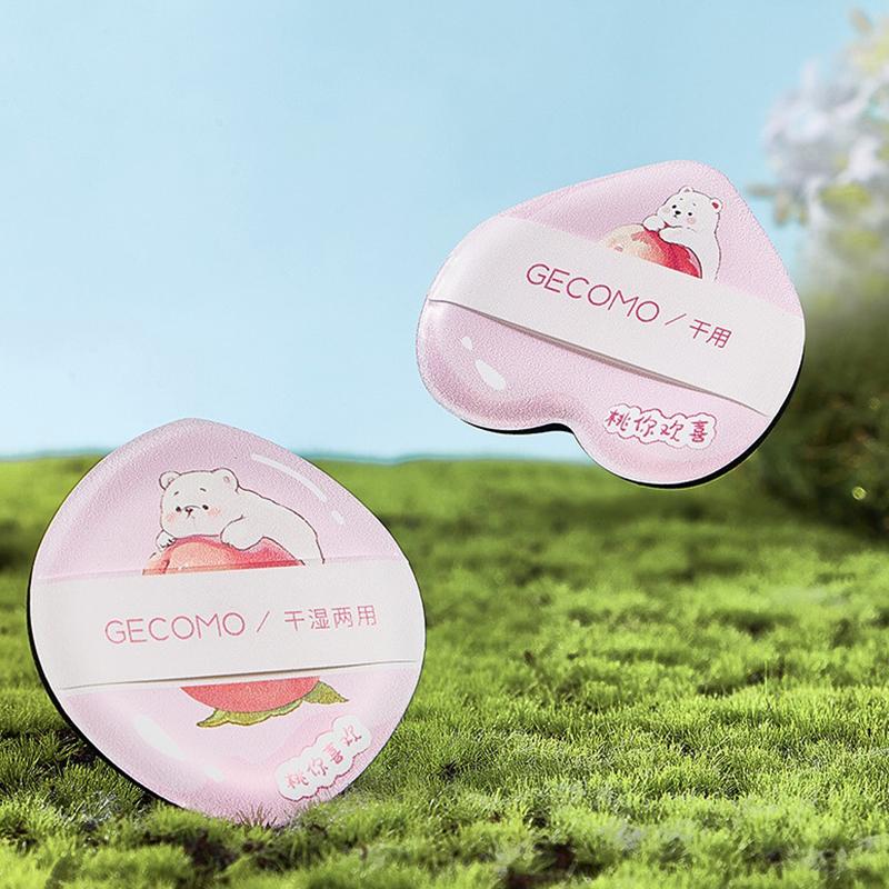 8 шт. Мягкие косметические спонжи, набор спонжей для косметической пудры, спонжи разных форм с мягким прикосновением для ежедневного макияжа, инструменты для красоты