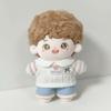 Shorts Doll Clothes Outfit T-shirt Doll Dress Up Set 10cm Cotton Doll Clothes  10cm Cotton Doll