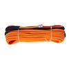 10mm X 50M Double Braided Orange UHMWPE ROPE For Cranes Winch Line/Mooring/Traction/Towing/Rigging