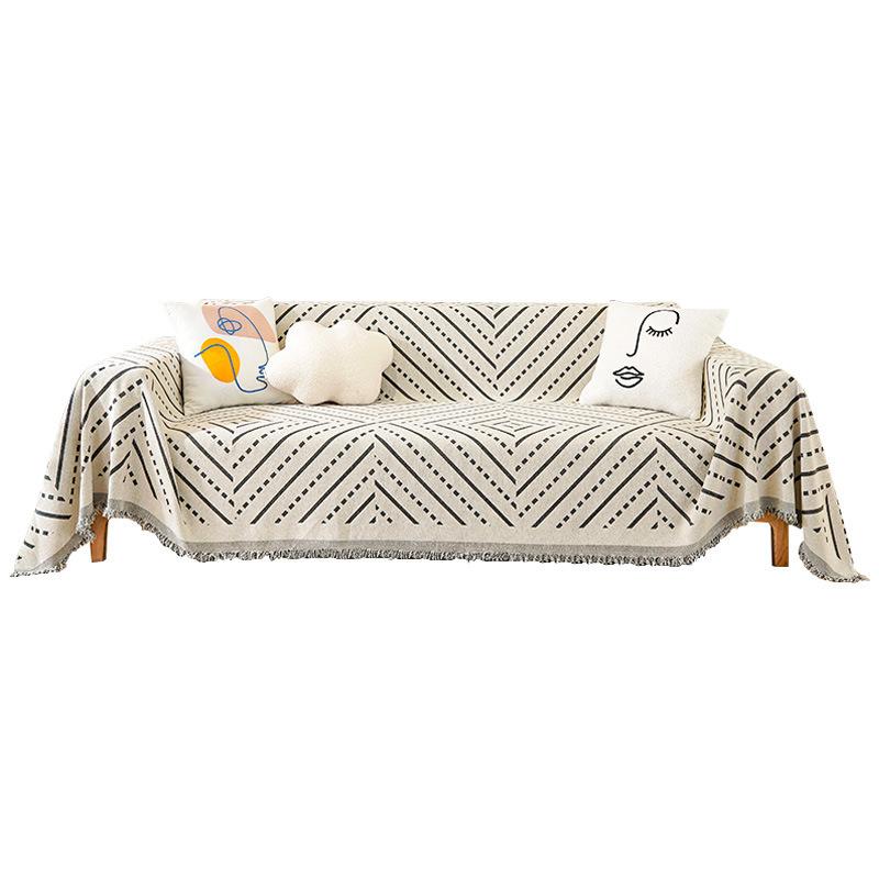 Светлый роскошный чехол для дивана из синели, универсальный тканевый чехол на четыре сезона, простой, современный, универсальный, универсальный чехол для дивана, высококачественный чехол, полотенце