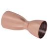 Cocktail Double Jigger Stainless Steel Wine Measuring Cup Bar Bartending Measuring Jigger U Shaped Copper Plated