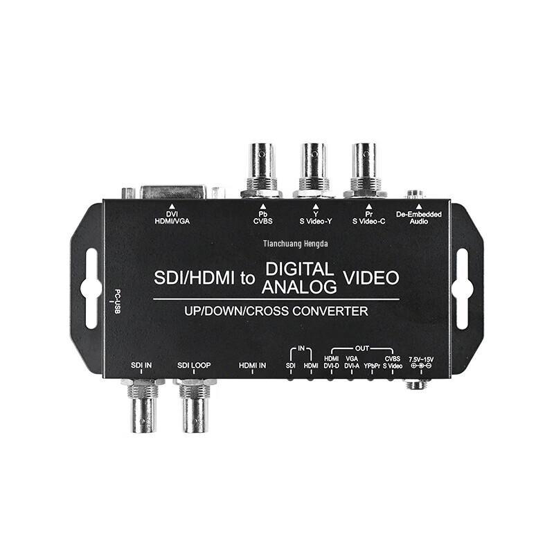 TCHD Video SDI HDMI to Multi HD Video Converter
