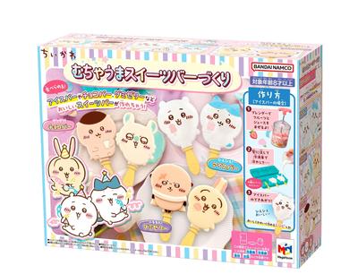 MegaHouse Создание вкусного сладкого бара Чиикава