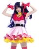 [Milky Time] Oshi No Ko Hoshino Ai, Aqua, Ruby, and Arima Kana Cosplay Halloween Anime Uniform (Size L, Hoshino Ai)