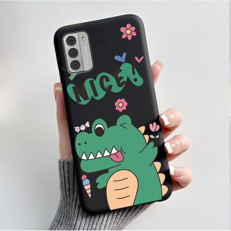 Для Nokia G42 Чехол Роскошный Цветок Бабочка Силиконовый Мягкий ТПУ Задняя Крышка для Nokia G42 G310 NokiaG42 G 310 NokiaG310 5G 2023 Чехол