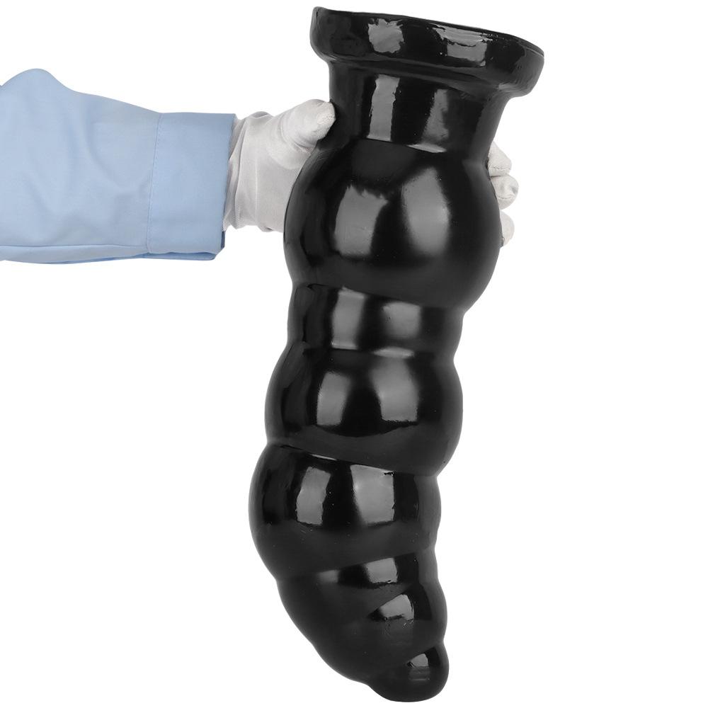 ПВХ Большие Анальные Пробки Мастурбатор Дилдо Фистинг Секс Игрушки Большой Член Ремешок На Член БДСМ