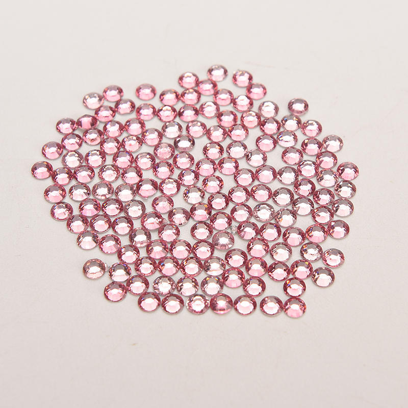 Lots 1000Pcs Rhinestone Facets Flatback Crystal Round Beads Nail Art Diy 4Mm