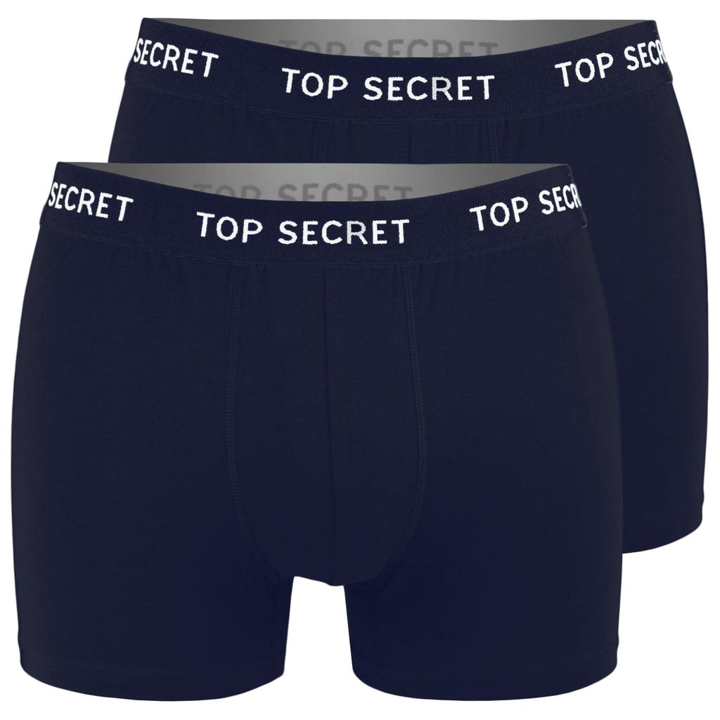 TOP SECRET Мужские хлопковые шорты-боксеры, 8 пар в упаковке