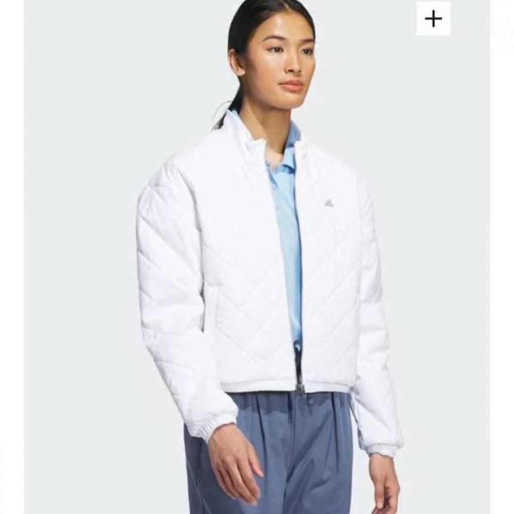 Adidas Golf Women S York Go To Quilted Jacket Im5567