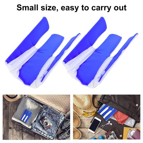 Sock Aid Device for Seniors Terry Cloth Sock Helper Aide Tool Easy Sock Threader No Bending Secure Grip Sock Assist Device