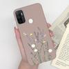 Чехол для OPPO A53S 2020 Мультяшный Coque Сердце Нарисованный Силиконовый Задняя Панель Телефона Для oppo a53s A 53s A53 s oppoa53 2020 Чехол-Ракушка